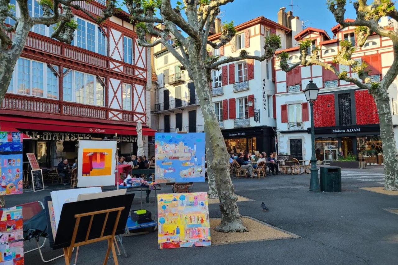 Inedit Duplex Free Parking Saint-Jean-de-Luz Εξωτερικό φωτογραφία