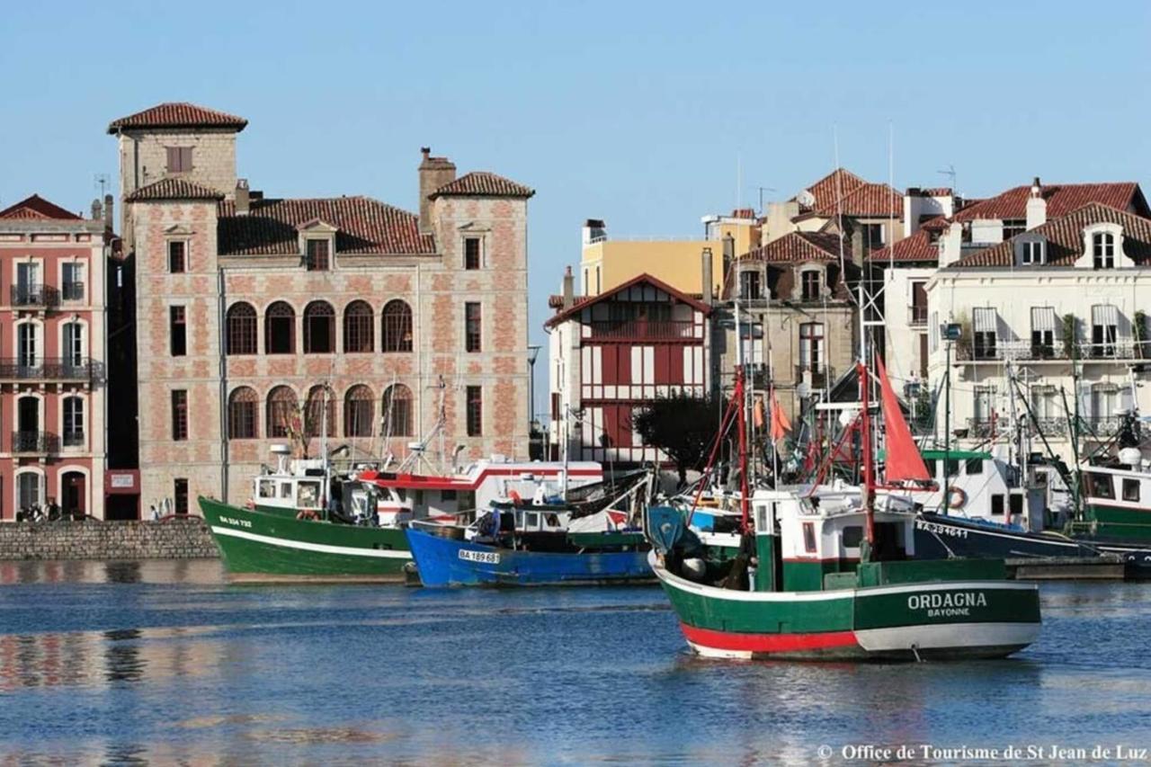 Inedit Duplex Free Parking Saint-Jean-de-Luz Εξωτερικό φωτογραφία